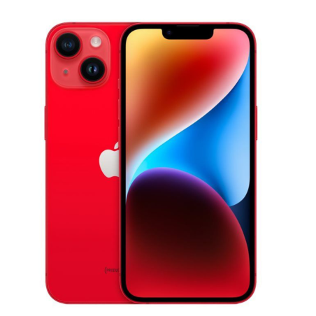 iPhone 14 256 Go Rouge - Grade A — Reconditionné Garanti 12 mois · Smarty Paris