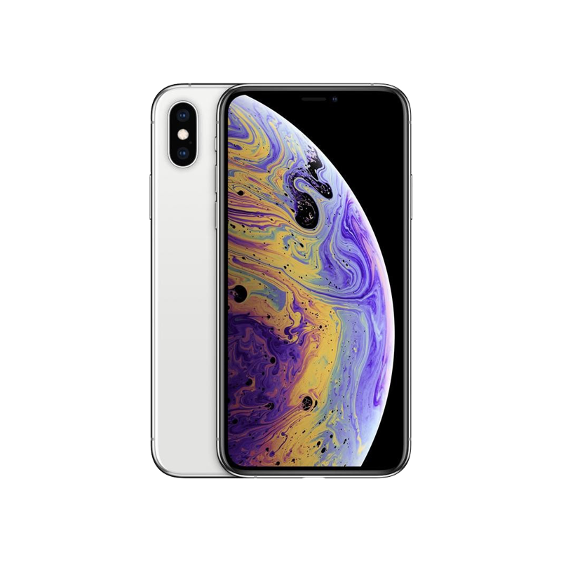 iPhone XS Max 64 Go Argent - Grade A — Reconditionné Garanti 12 mois · Smarty Paris