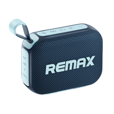 Enceinte Portable Sans Fil Etanche 2000mAh REMAX RB-M7 - 10W - IP67 - Bleu