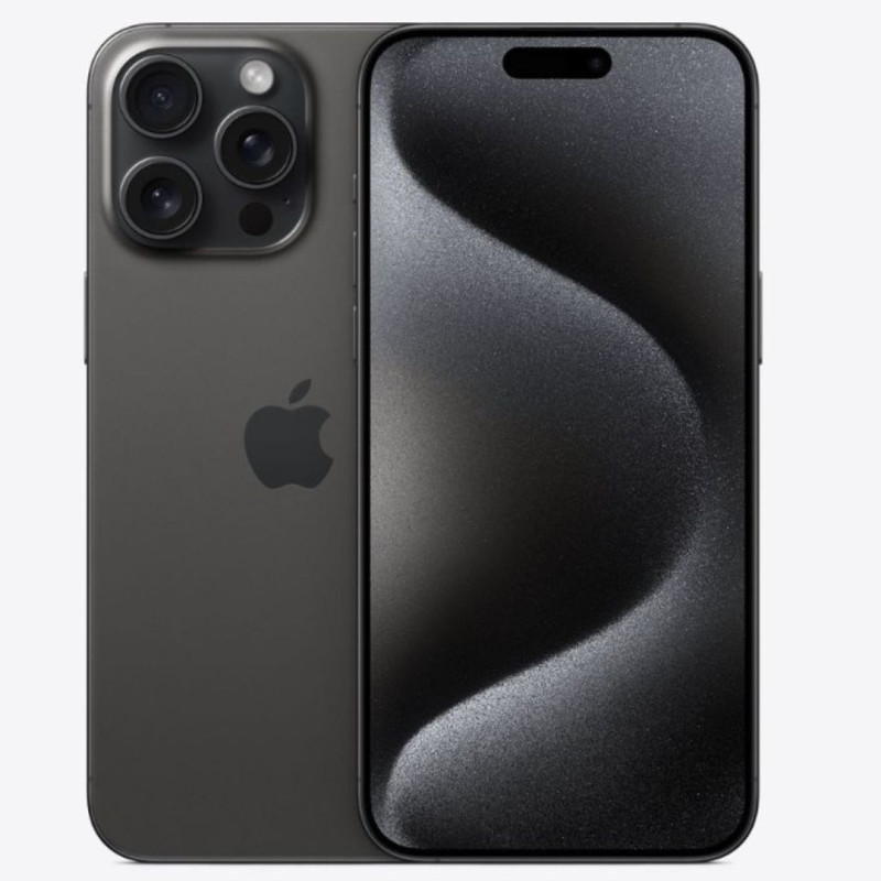 iPhone 15 Pro Max 256 Go Titane Noir - Comme Neuf (Jamais Activé Batterie 100%) — Reconditionné Garanti 12 mois · Smarty Paris