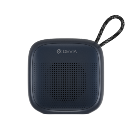 Enceinte Sans Fil 500 mAh Devia Sound Lite2 - Charge USB-C - 5W - Gris — Devia · Smarty Paris 18e