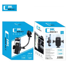 Support voiture ventouse Z4025 Noir | Smarty