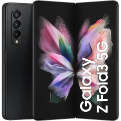Samsung Galaxy Z FOLD3 5G 256 Go Noir - Grade | Smarty Paris