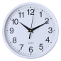 Wall Clock ECO – 30 x 30 cm White Wall Clock ECO – 30 x 30 cm White