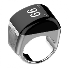 Islamic Prayer Ring 20mm Silver | Smarty