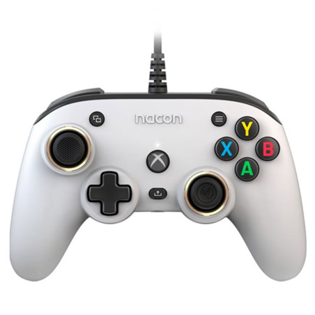 Manette Filaire Xbox Série X Nacon Pro Blanc · Smarty Paris