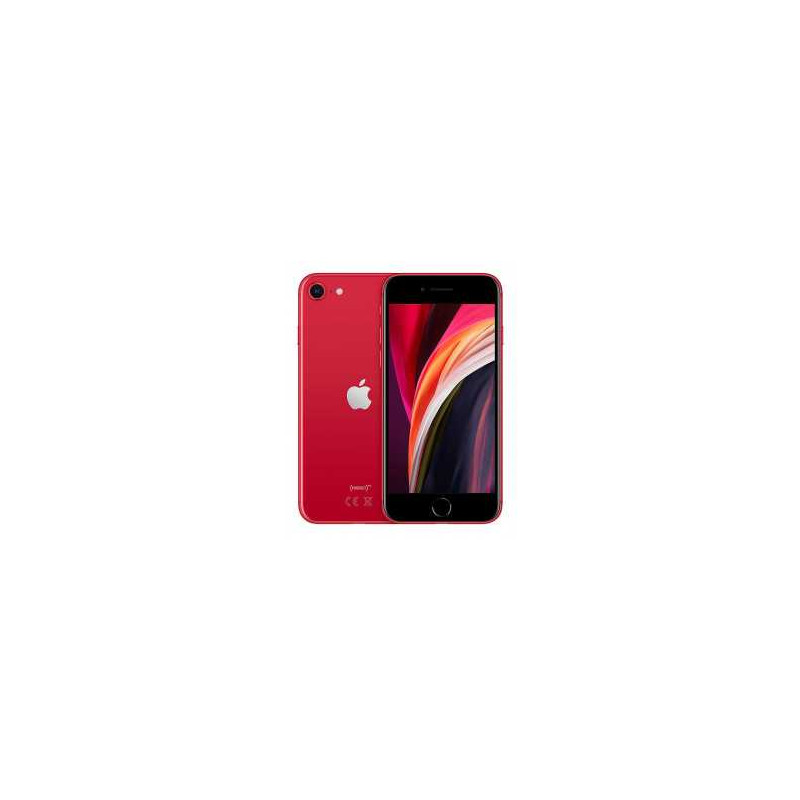 iPhone SE 2020 64 Go Rouge - Grade A avec boîte et accessoires