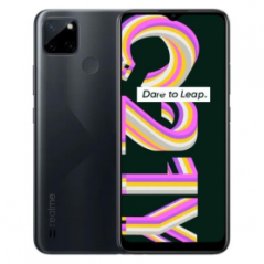 Realme C21Y 3+32 Go Noir - Grade A avec Boîte et Accessoires - Informa