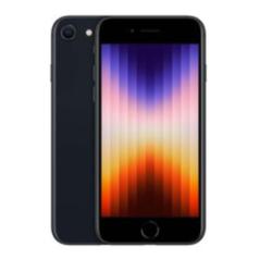 iPhone SE 2022 64 Go Noir- Grade AB - Informatiques Ref TA5065 | Smart