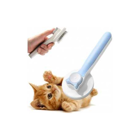 Peigne pour animaux - Gris - Maison Ref G1230 | Smarty Paris