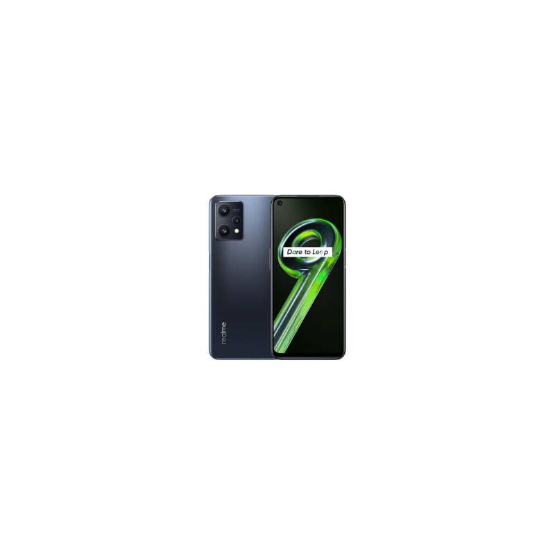 Realme 9 5G 4+128 Go Noir - Grade A avec Accessoires