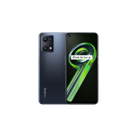 Realme 9 5G 4+128 Go Noir - Grade A avec Accessoires - Smartphones Ref