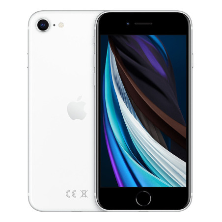 iPhone SE 2020 64 Go Blanc - Grade A avec Boî