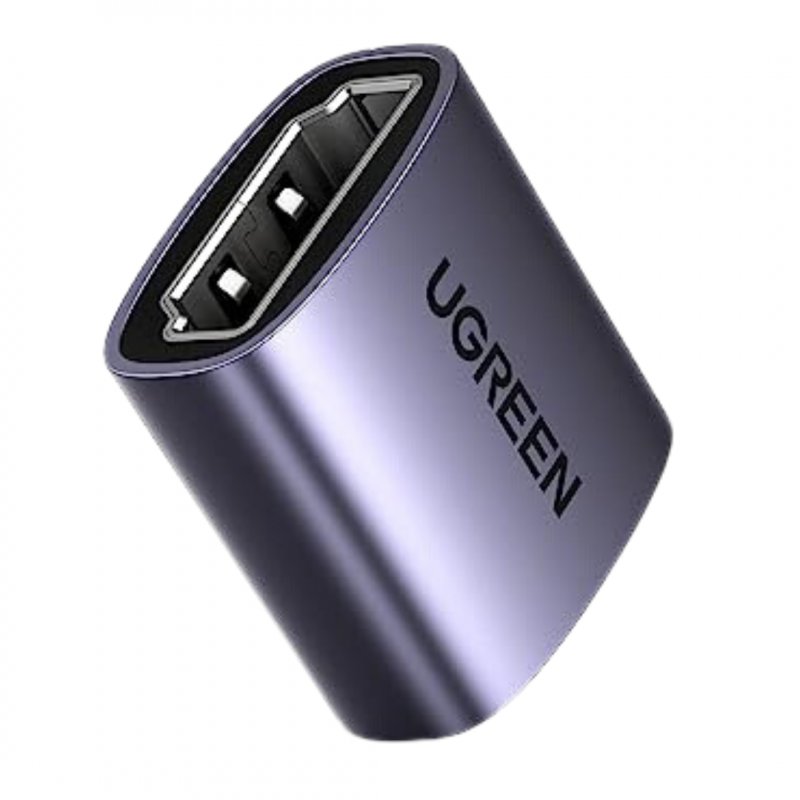 UGREEN HDMI Female-to-Female Adapter – 8K Gray