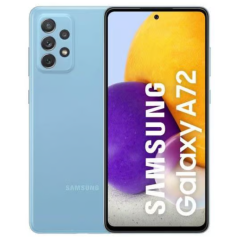 Samsung Galaxy A72 128 Go Bleu - Grade AB — Reconditionné Garanti 12 mois · Smarty Paris