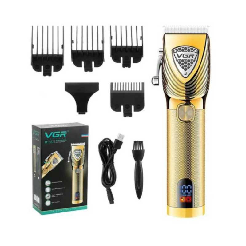 Electric Hair Clipper VGR V-657 – Gold