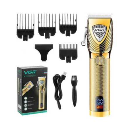Electric Hair Clipper VGR V-657 – Gold
