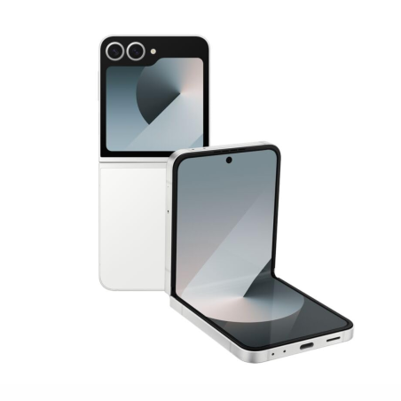 Samsung Galaxy Z Flip6 256 Go Blanc - Grade A — Reconditionné Garanti 12 mois · Smarty Paris