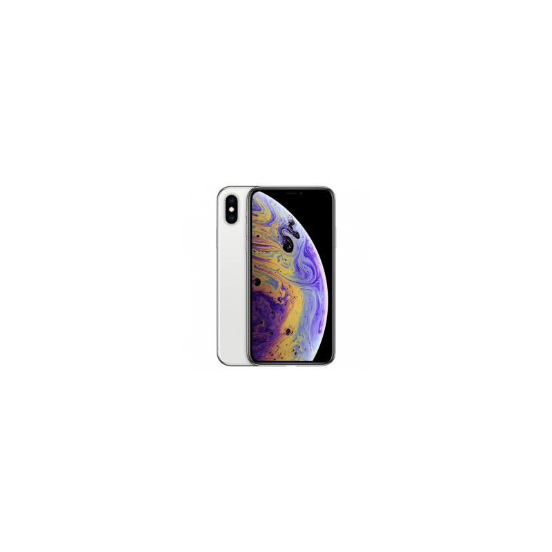 iPhone XS 64 Go Argent - Grade AB avec accessoires