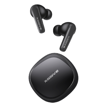 Écouteurs Bluetooth + Boîtier de Chargement XSSIVE XSS-TWS13B - Noir — Accessoire · Smarty Paris 18e