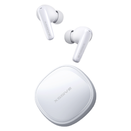 Écouteurs Bluetooth + Boîtier de Chargement XSSIVE XSS-TWS13W - Blanc — Accessoire · Smarty Paris 18e