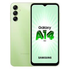Samsung Galaxy A14 5G 128 Go Vert - Grade AB — Reconditionné Garanti 12 mois · Smarty Paris · Smarty Paris