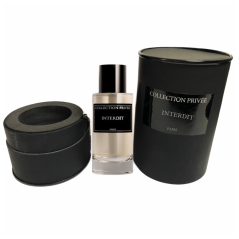 Eau de Parfum Collection Privée Paris INTERDI | Smarty Paris