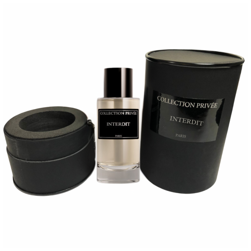 Eau de Parfum Collection Privée Paris INTERDIT - 50ml · Smarty Paris Beauté