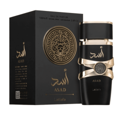 Eau de Parfum Lattafa Asad - pour homme - 100ml · Smarty Paris Beauté · Smarty Paris
