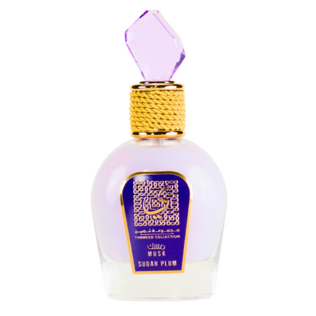 Eau de Parfum Lattafa Thameen Sugar Plum - pour femme - 100ml · Smarty Paris Beauté