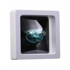 White Plastic Double-Sided Object Box