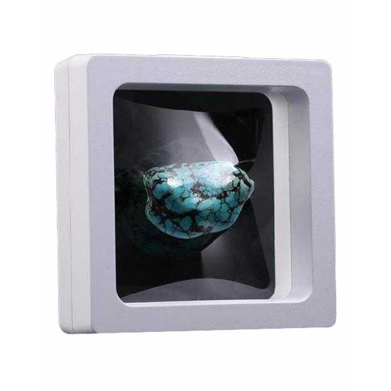 Double-Sided Object Box ECO – White Plastic
