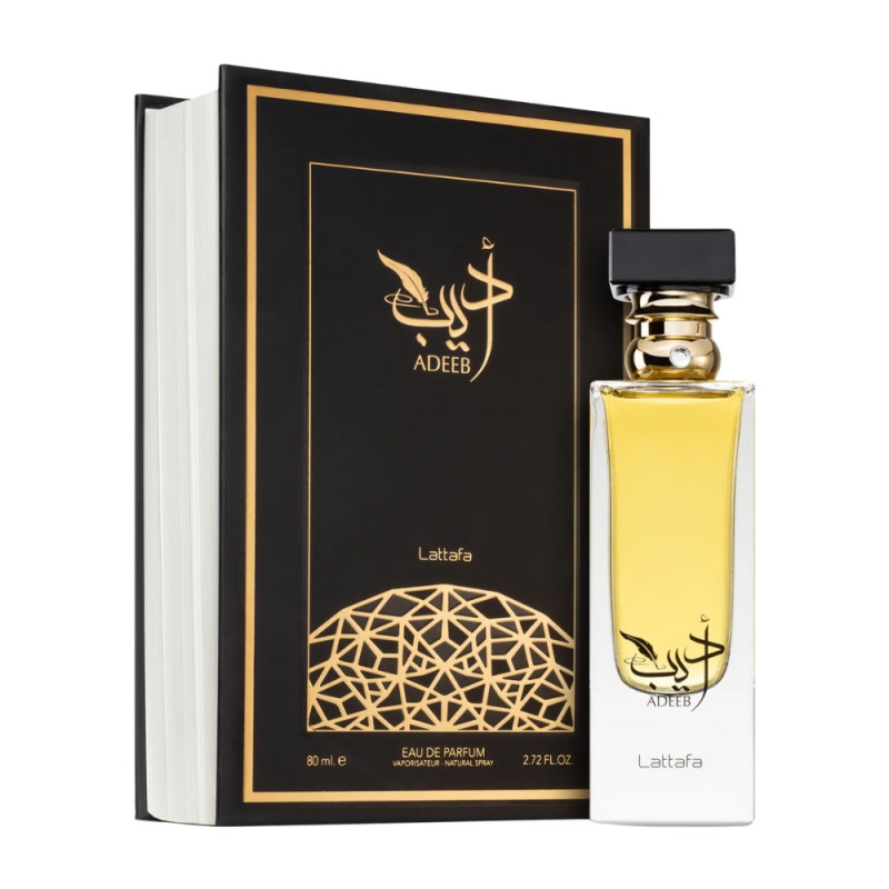 Eau de Parfum Lattafa Adeeb - unisex - 80ml · Smarty Paris Beauté