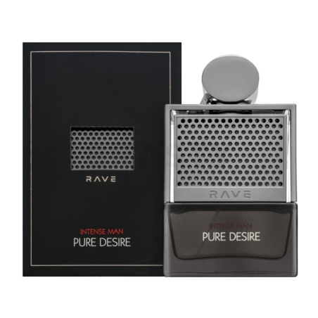 Eau de Parfum Lattafa RAVE Pure Desire Intense Man - pour homme - 100ml · Smarty Paris Beauté