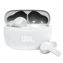 Écouteurs Bluetooth JBL Wave 200 - JBLW200TWSWHT - Blanc — JBL · Smarty Paris 18e