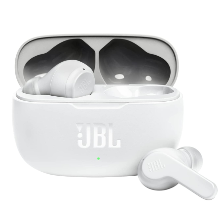 Écouteurs Bluetooth JBL Wave 200 - JBLW200TWSWHT - Blanc — JBL · Smarty Paris 18e