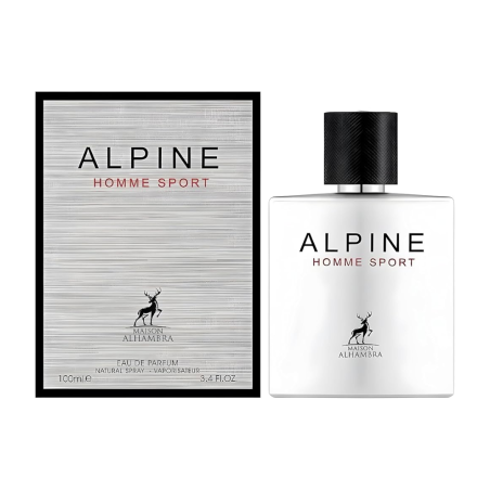 Eau de Parfum Maison Alhambra Alpine Homme Sport - pour homme - 100ml · Smarty Paris Beauté
