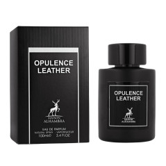 Eau de Parfum Maison Alhambra Opulence Leather - pour homme - 100ml · Smarty Paris Beauté