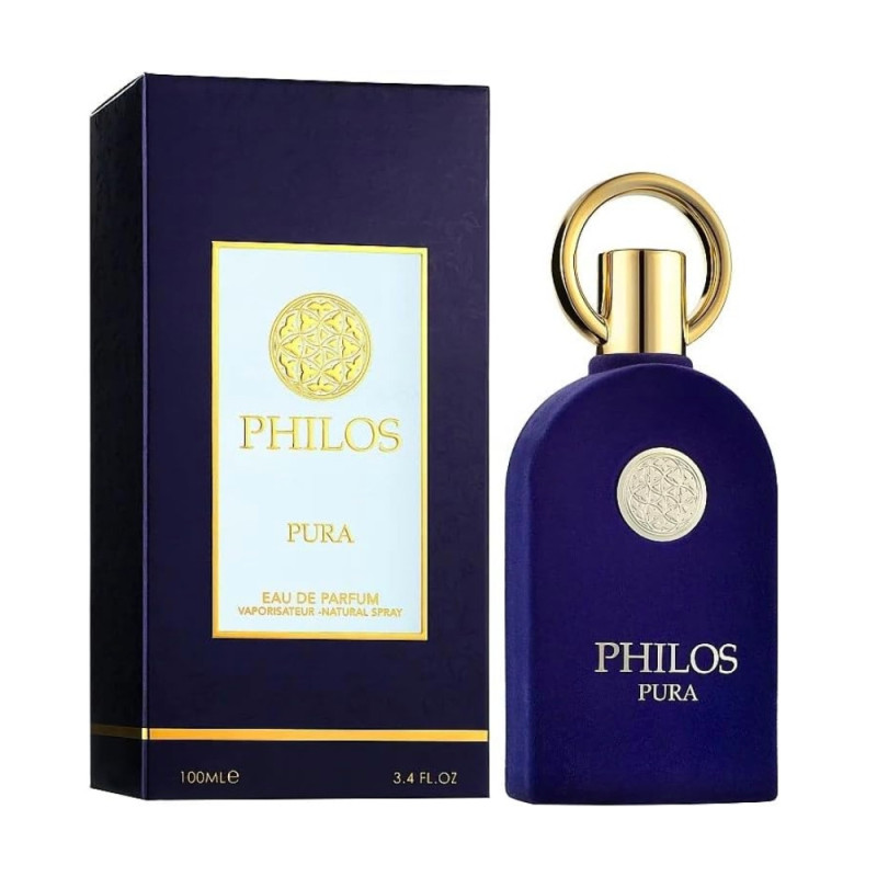 Eau de Parfum Maison Alhambra Philos Pura - unisex- 100ml · Smarty Paris Beauté