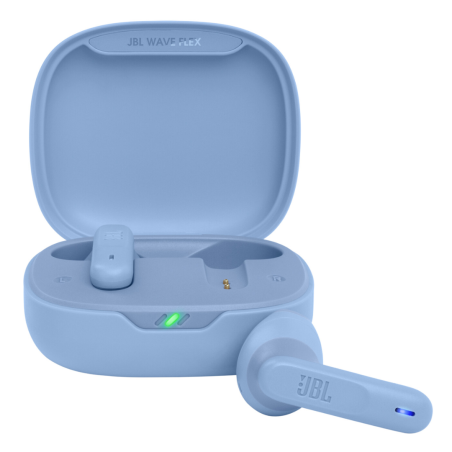 Écouteurs Bluetooth JBL Wave Flex TWS - JBLWFLEXBLU - Bleu — JBL · Smarty Paris 18e