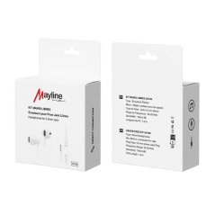 Ecouteurs Kit Main Libre Jack 3.5mm (Mayline) | Smarty Paris