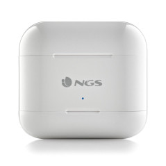 Écouteurs Bluetooth NGS Artica Duo White, 2 Paires Intra-Auriculaires - Blanc — NGS · Smarty Paris 18e