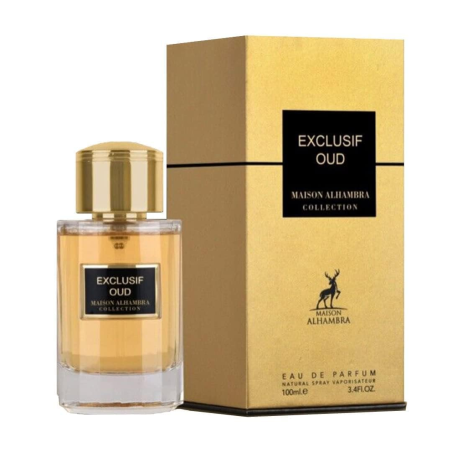 Eau de Parfum Maison Alhambra Exclusif Oud - unisex - 100ml · Smarty Paris Beauté · Smarty Paris
