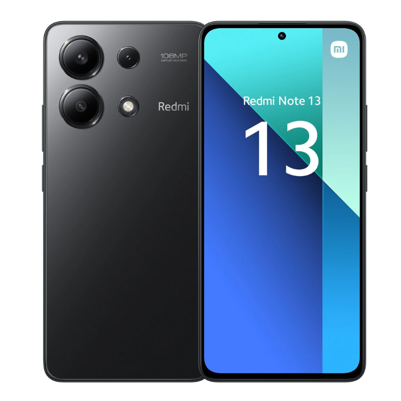 Xiaomi Redmi Note 13 5G 128 Go Noir - Grade A — Reconditionné Garanti 12 mois · Smarty Paris