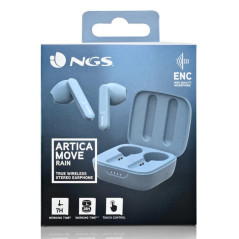 Écouteurs Bluetooth NGS Artica Move Rain, Une Paires Intra-Auriculaires - Bleu — NGS · Smarty Paris 18e