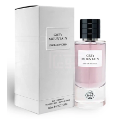 Eau de Parfum Fragrance World Grey Mountain - unisex - 80ml · Smarty Paris Beauté · Smarty Paris