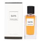 Eau de Parfum Fragrance World Suits - unisex - 100ml · Smarty Paris Beauté