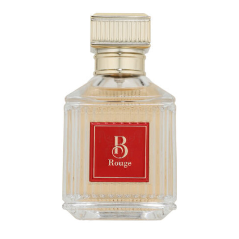 Eau de Parfum Fragrance World B Rouge - unisex - 100ml · Smarty Paris Beauté