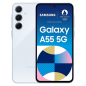 Samsung Galaxy A55 5G 128 Go Bleu - Grade A — Reconditionné Garanti 12 mois · Smarty Paris