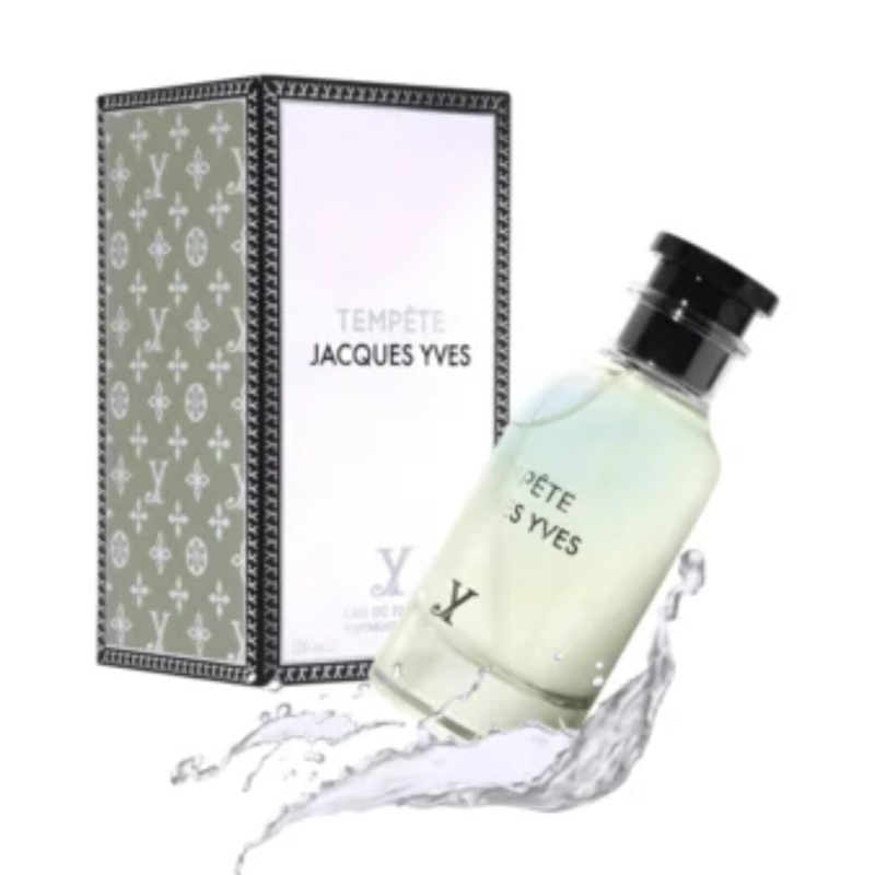 Eau de Parfum Fragrance World Tempete Jacques Yves - pour homme - 100ml · Smarty Paris Beauté